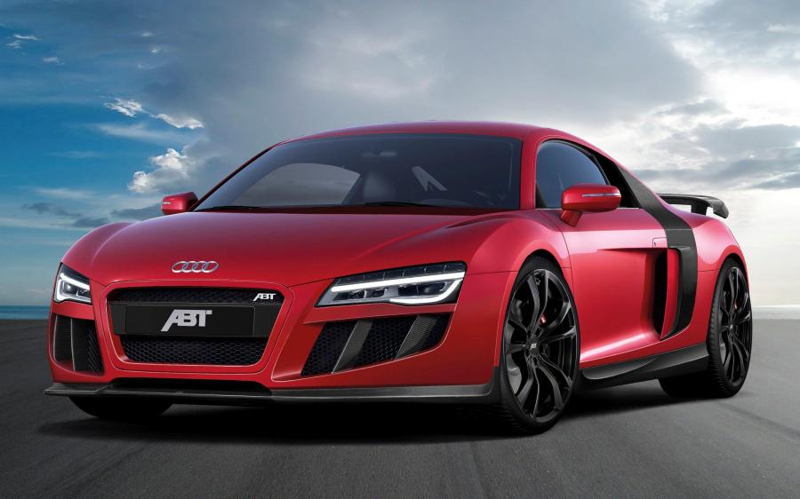 Audi R8 V10 by ABT '2013